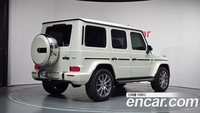 Mercedes-Benz G-Class 2021 — photo 2