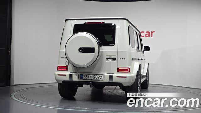 Mercedes-Benz G-Class 2021 — photo 4