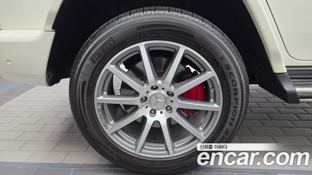 Mercedes-Benz G-Class 2021 — photo 5