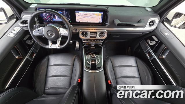 Mercedes-Benz G-Class 2021 — photo 10