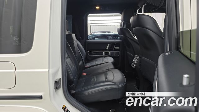 Mercedes-Benz G-Class 2021 — photo 17