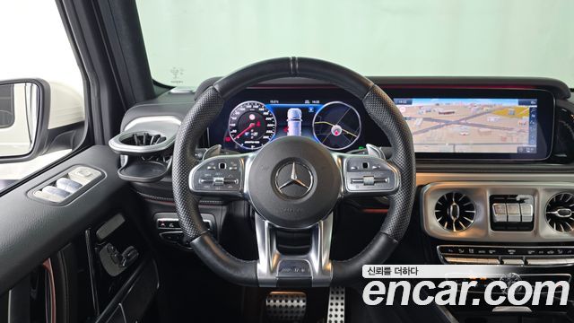Mercedes-Benz G-Class 2021 — photo 19