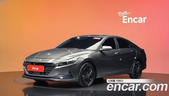 Hyundai AVANTE 2023 — photo 1