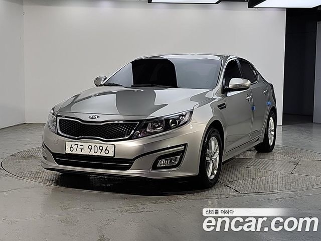 Kia K5 2015 — photo 1