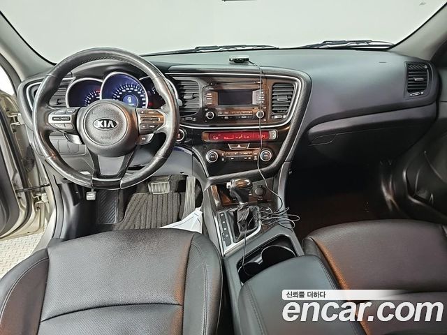 Kia K5 2015 — photo 5