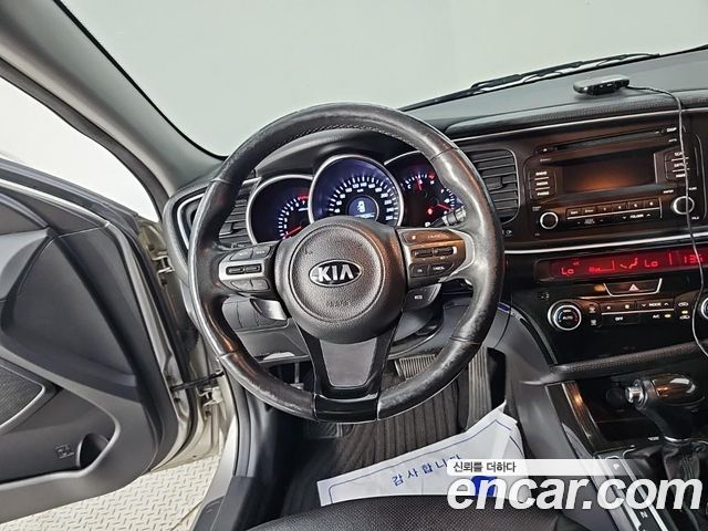Kia K5 2015 — photo 9
