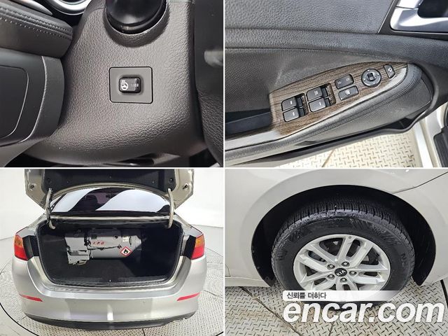 Kia K5 2015 — photo 20