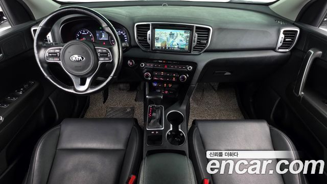 Kia Sportage 2018 — photo 10