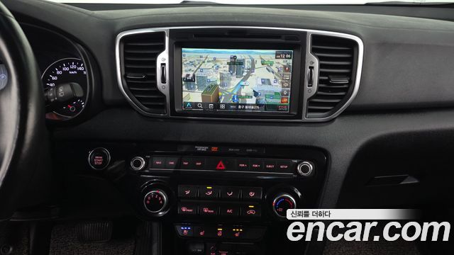 Kia Sportage 2018 — photo 20