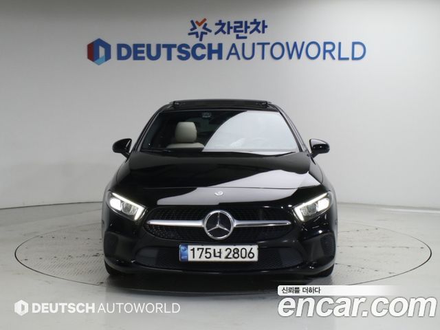 Mercedes-Benz A-Class 2021 — photo 3