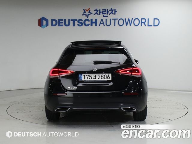 Mercedes-Benz A-Class 2021 — photo 4
