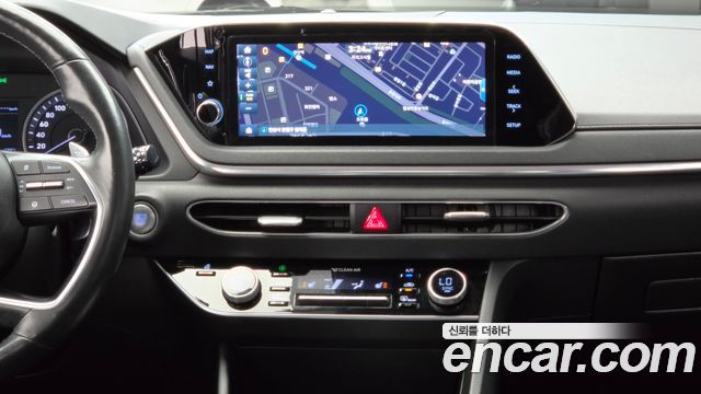 Hyundai Sonata 2020 — photo 20