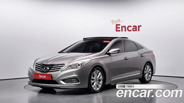 Hyundai Grandeur 2012 — photo 32