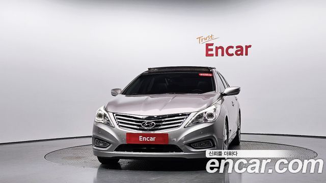 Hyundai Grandeur 2012 — photo 3