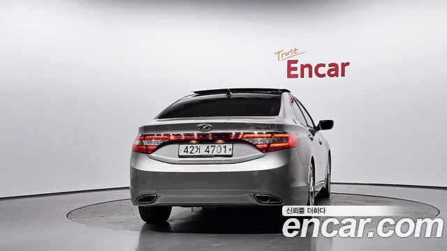Hyundai Grandeur 2012 — photo 4