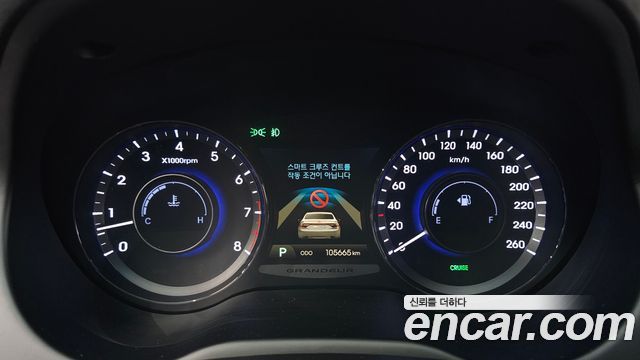 Hyundai Grandeur 2012 — photo 11