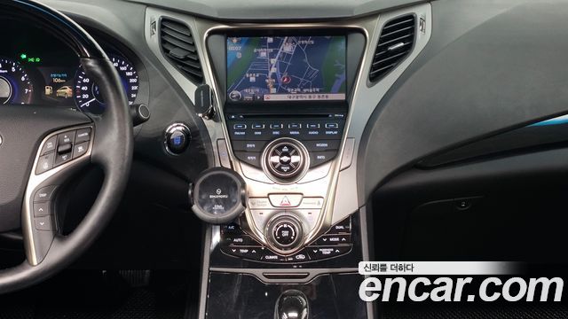 Hyundai Grandeur 2012 — photo 20