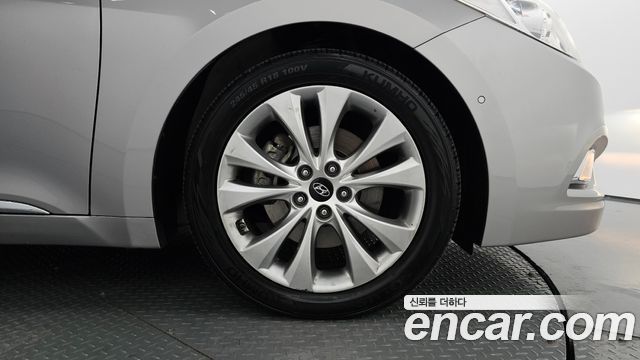 Hyundai Grandeur 2012 — photo 7