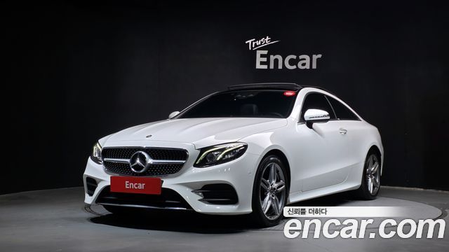 Mercedes-Benz E-Class 2019 — photo 1