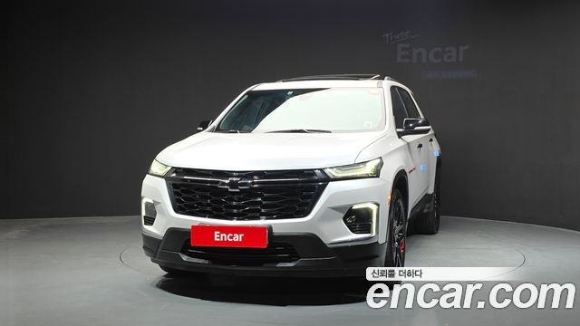 Chevrolet Korea Traverse 2023 — photo 3