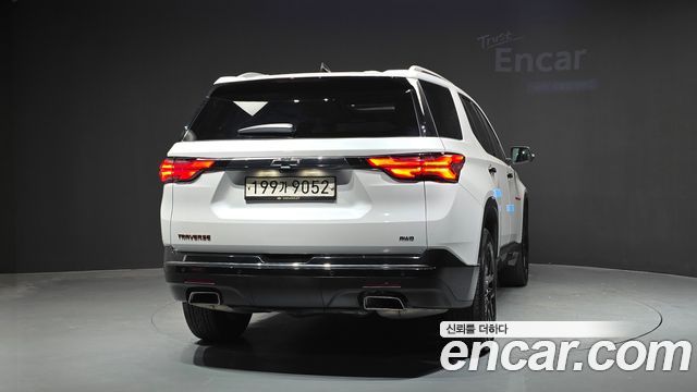 Chevrolet Korea Traverse 2023 — photo 4