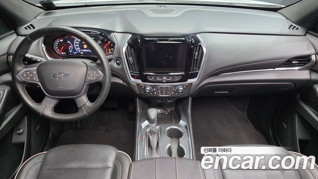 Chevrolet Korea Traverse 2023 — photo 10