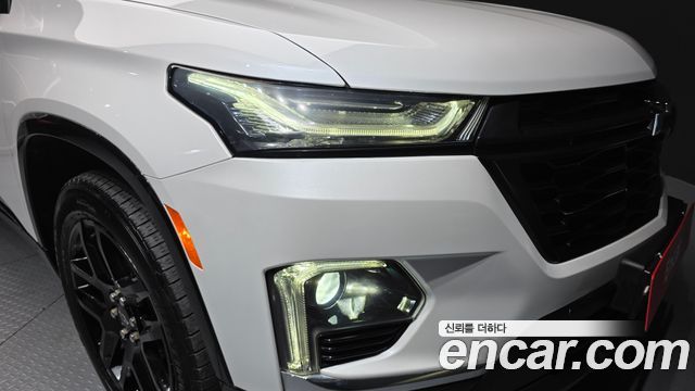 Chevrolet Korea Traverse 2023 — photo 8