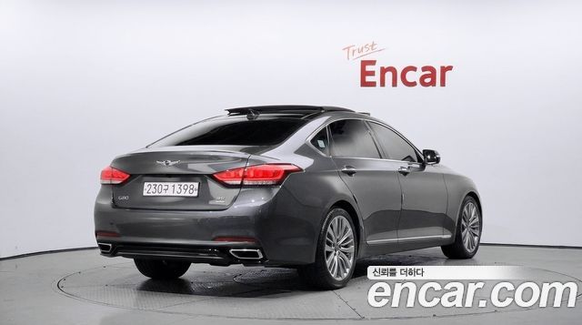 Genesis G80 2018 — photo 2