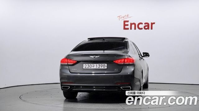 Genesis G80 2018 — photo 4
