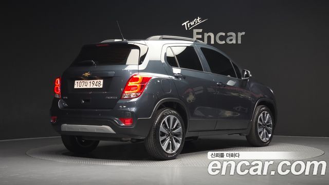 Chevrolet Korea Trax 2021 — photo 2