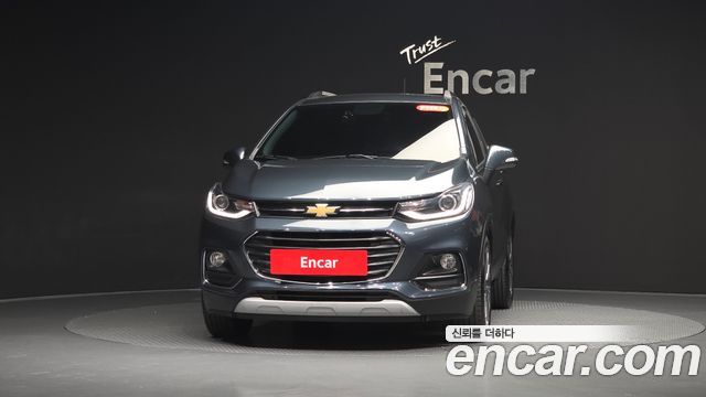 Chevrolet Korea Trax 2021 — photo 3
