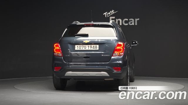 Chevrolet Korea Trax 2021 — photo 4