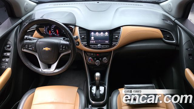 Chevrolet Korea Trax 2021 — photo 10