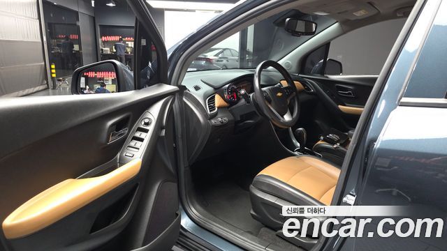 Chevrolet Korea Trax 2021 — photo 13