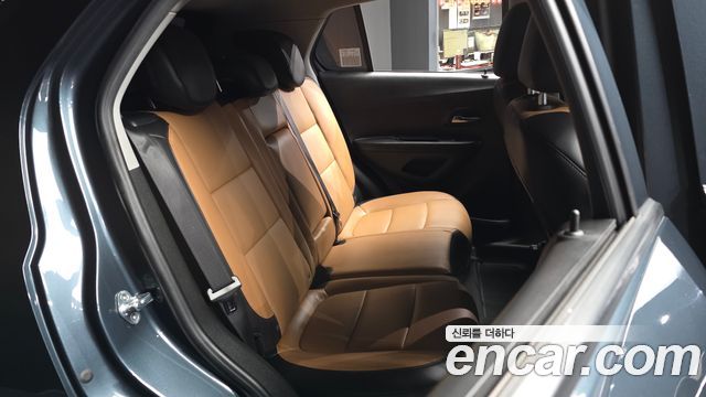 Chevrolet Korea Trax 2021 — photo 18