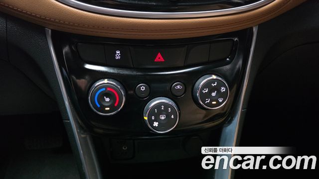Chevrolet Korea Trax 2021 — photo 21