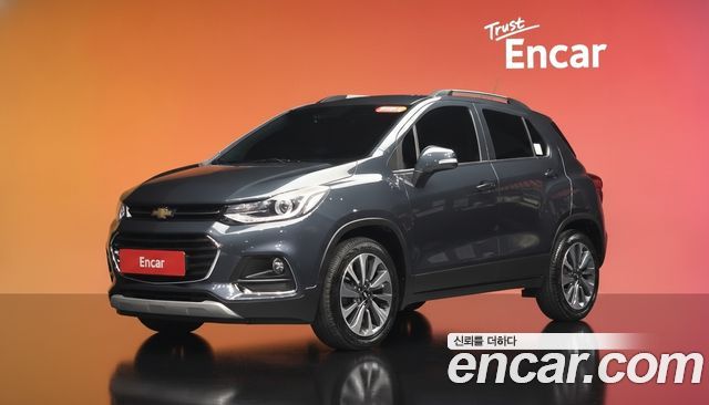 Chevrolet Korea Trax 2021 — photo 1