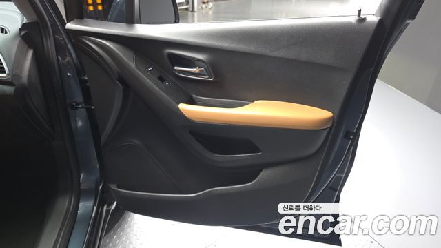 Chevrolet Korea Trax 2021 — photo 14