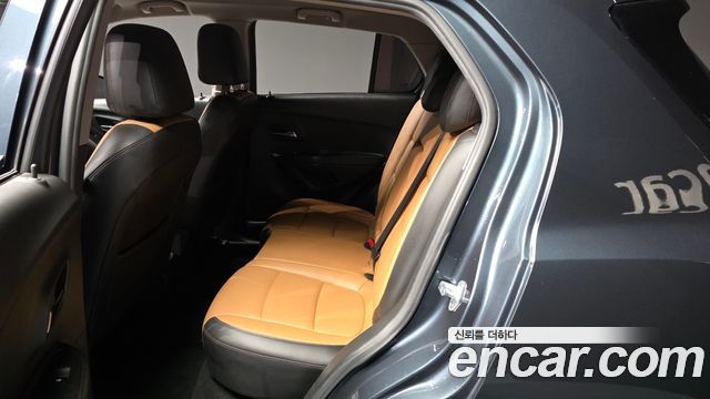 Chevrolet Korea Trax 2021 — photo 16