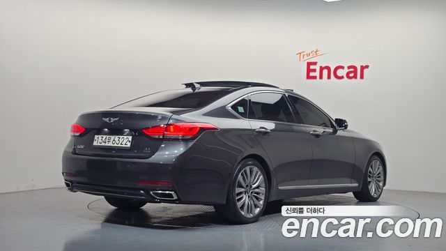 Genesis G80 2018 — photo 2