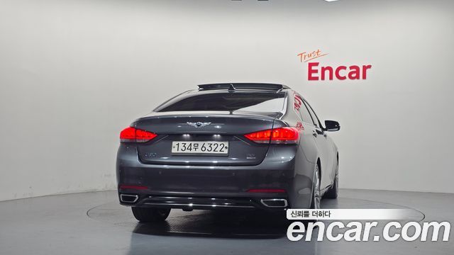 Genesis G80 2018 — photo 4