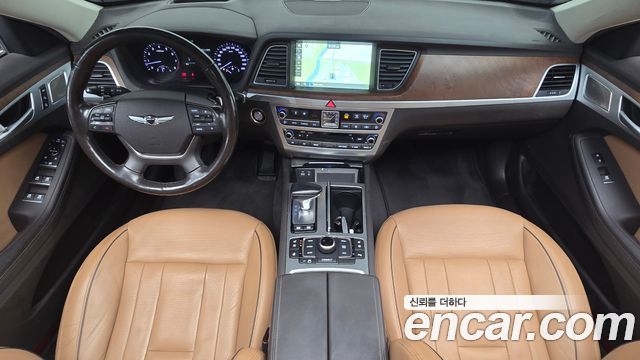 Genesis G80 2018 — photo 7