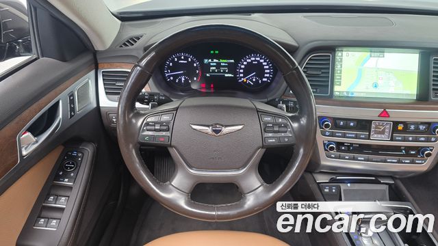 Genesis G80 2018 — photo 13