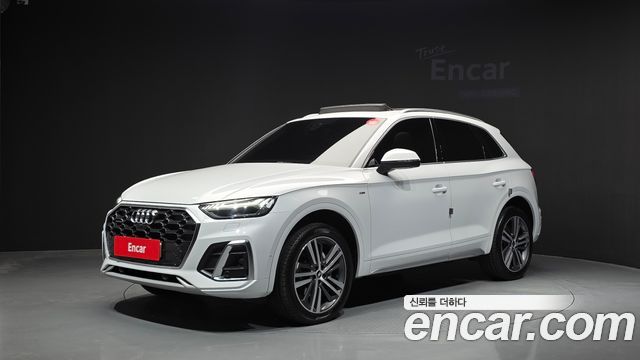 Audi Q5 2021 — photo 1