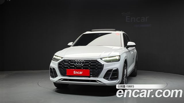 Audi Q5 2021 — photo 3