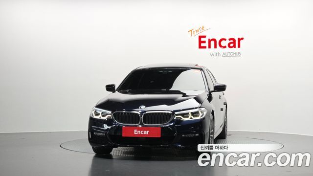 BMW 5-Series 2018 — photo 3