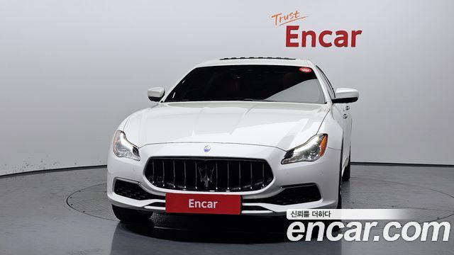 Maserati Quattroporte 2017 — photo 3