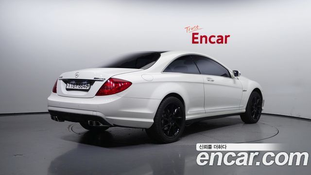 Mercedes-Benz CL-Class 2007 — photo 2
