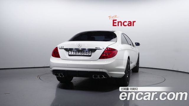 Mercedes-Benz CL-Class 2007 — photo 4