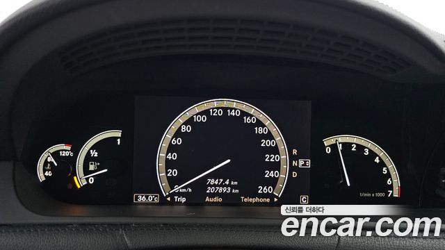 Mercedes-Benz CL-Class 2007 — photo 8